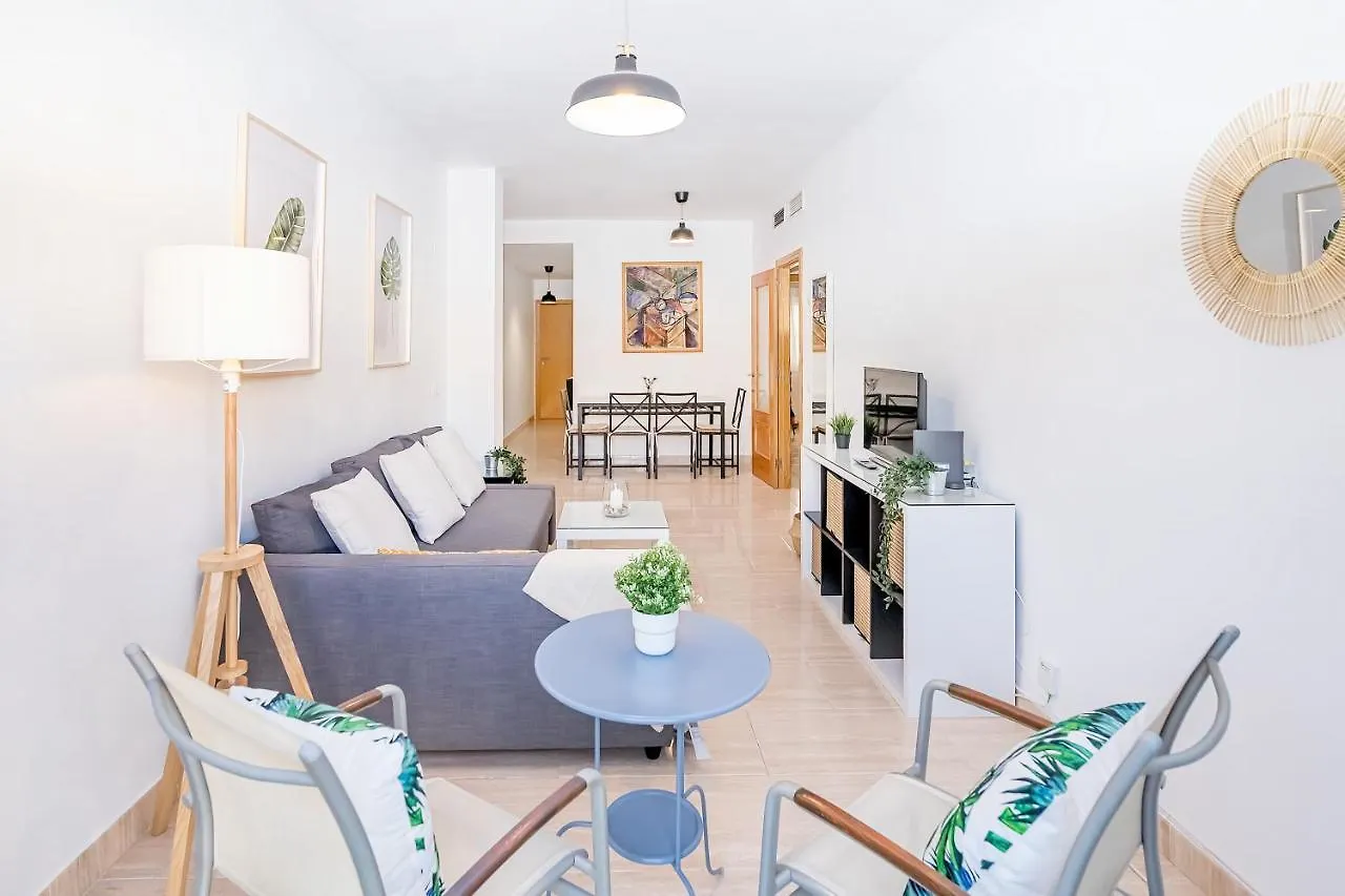 Ollerias Historic Center Apartment Malaga Spain